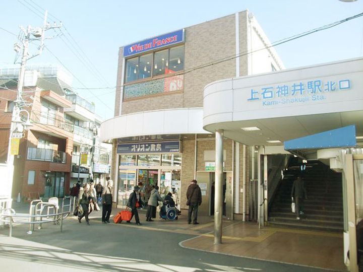 グレイスコートの周辺