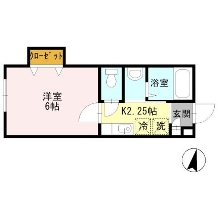 ジーヴォ・KSの間取り