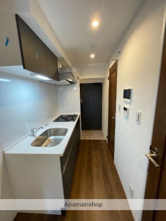 東京都杉並区荻窪4丁目の賃貸マンションのキッチン