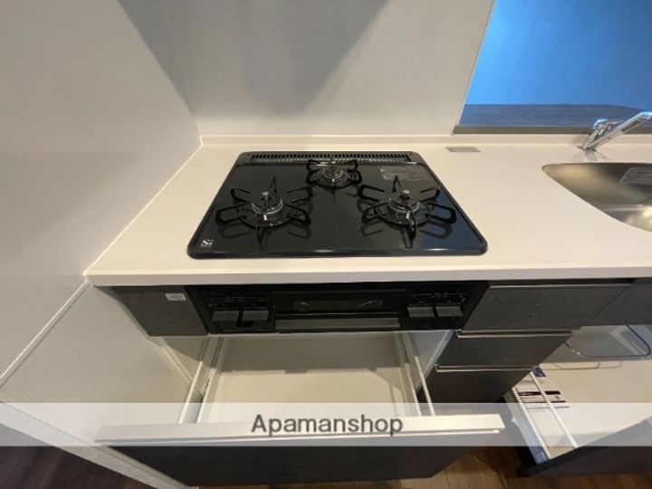 東京都杉並区荻窪4丁目の賃貸マンションのキッチン