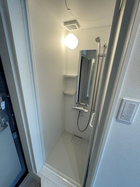 東京都板橋区中台1丁目の賃貸アパートの風呂