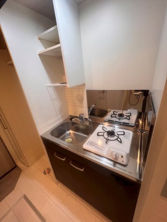 ハーモニーテラス上板橋Ⅱのキッチン