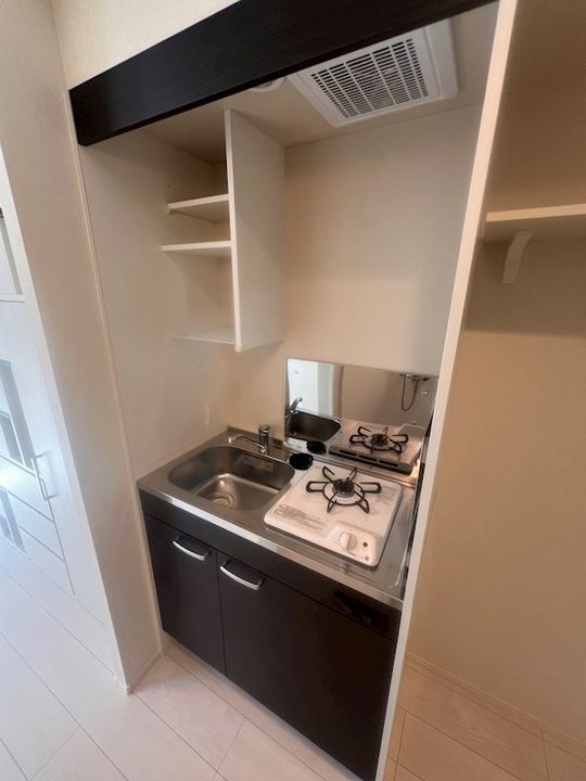 ハーモニーテラス上板橋Ⅱのキッチン