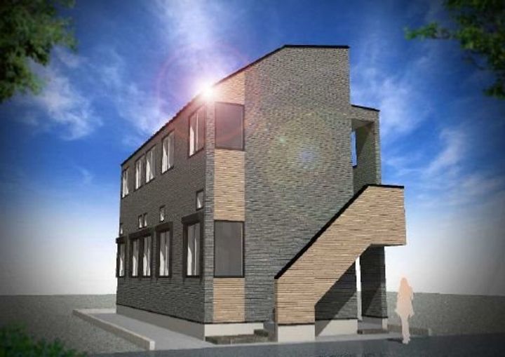 ハーモニーテラス上板橋Ⅱの外観