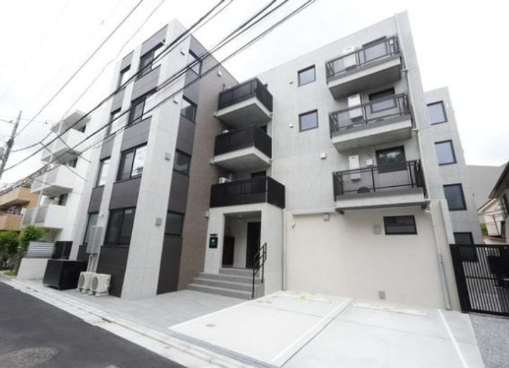 ウェルスクエア方南町Ⅱの外観