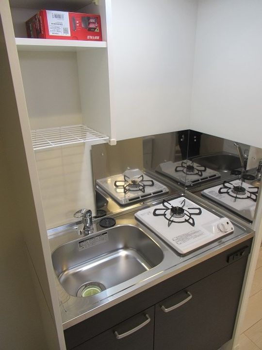 ハーモニーテラス板橋宮本町のキッチン