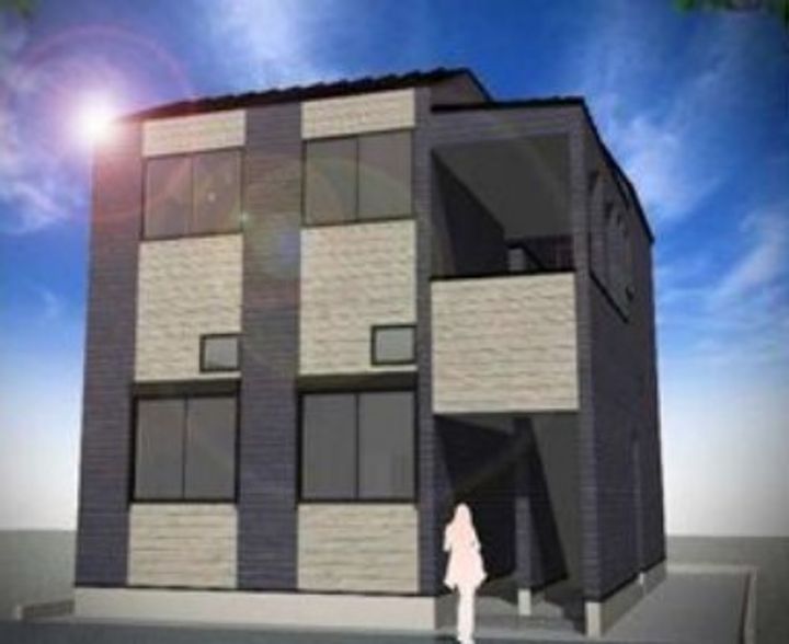 ハーモニーテラス板橋宮本町の外観