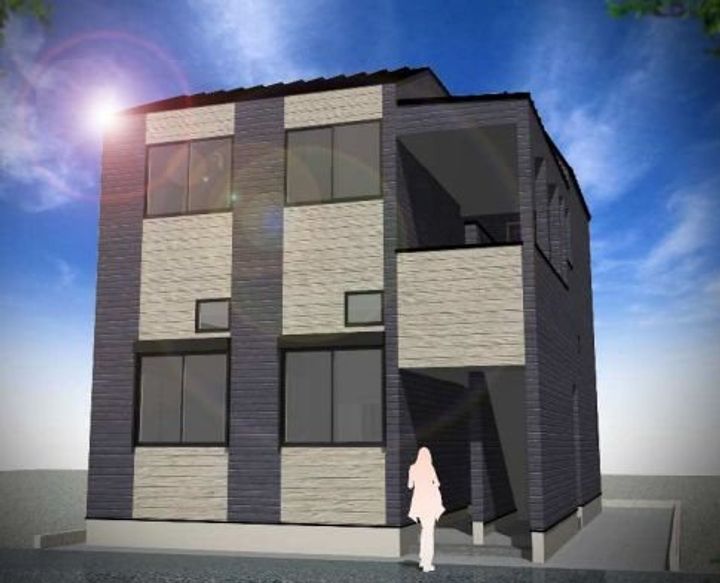 ハーモニーテラス板橋宮本町の外観