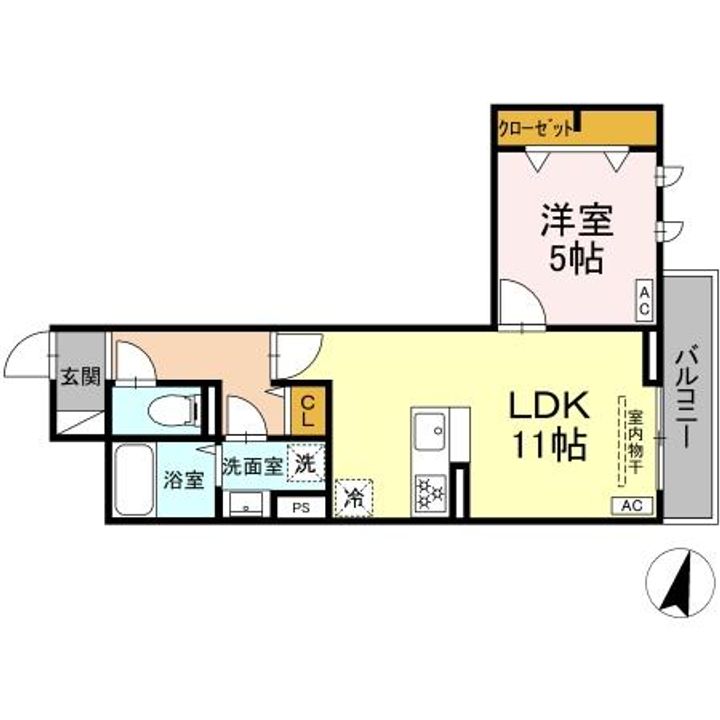 セレスティア小豆沢の間取り