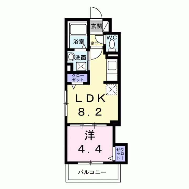 エイチ・エス駒込の間取り