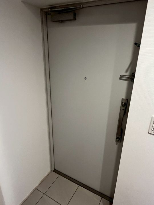 プライムブリス中野富士見町Ⅱの玄関