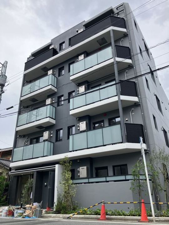 プライムブリス中野富士見町Ⅱの外観