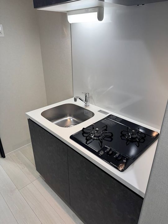 東京都板橋区志村3丁目の賃貸マンションのキッチン