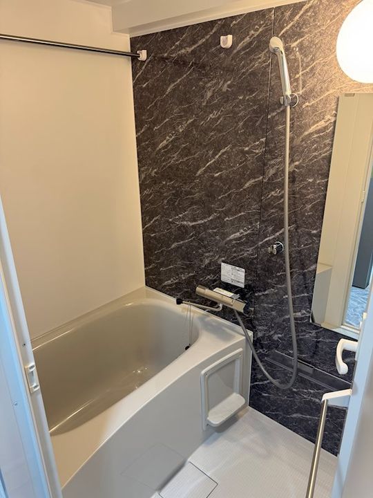 東京都板橋区志村3丁目の賃貸マンションの風呂