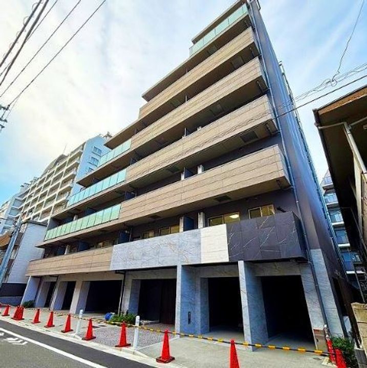 東京都板橋区志村3丁目の賃貸マンションの外観