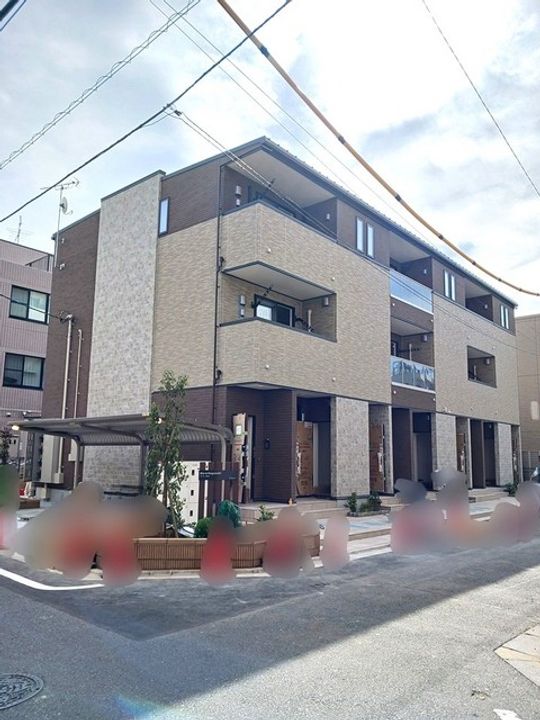 マーレ長崎の外観