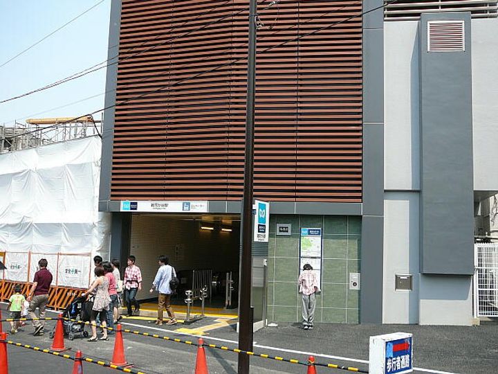 ヴィレッジ キールの周辺