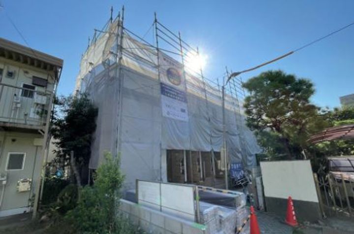 リーブルファイン杉並本天沼の外観