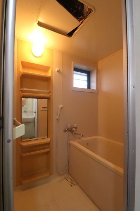 クローバーハイツの風呂