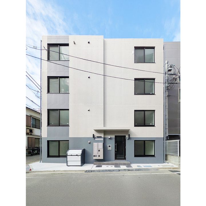 Mステージ志村坂上の外観