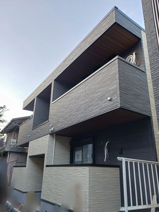 マーベラスコートⅥ番館の外観