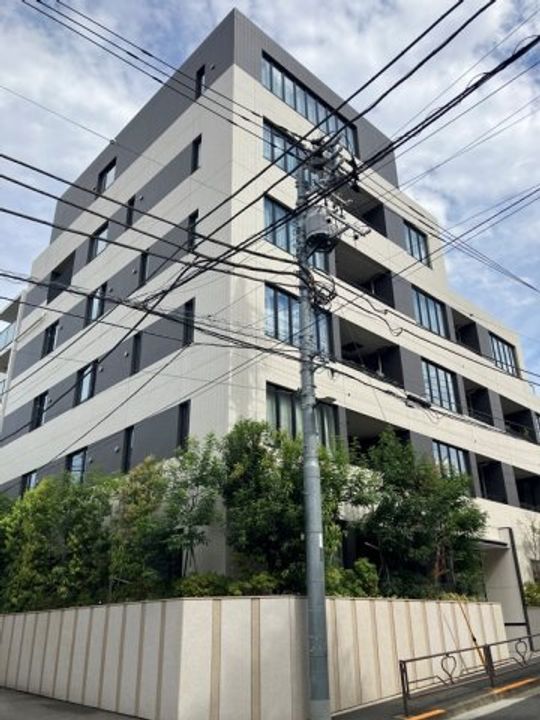 ディアナコート宮坂壇邸の外観