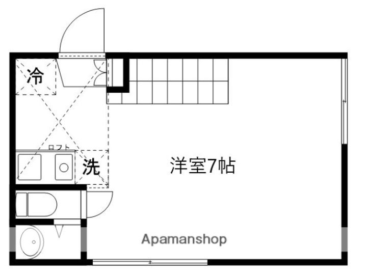 レナータ101の間取り