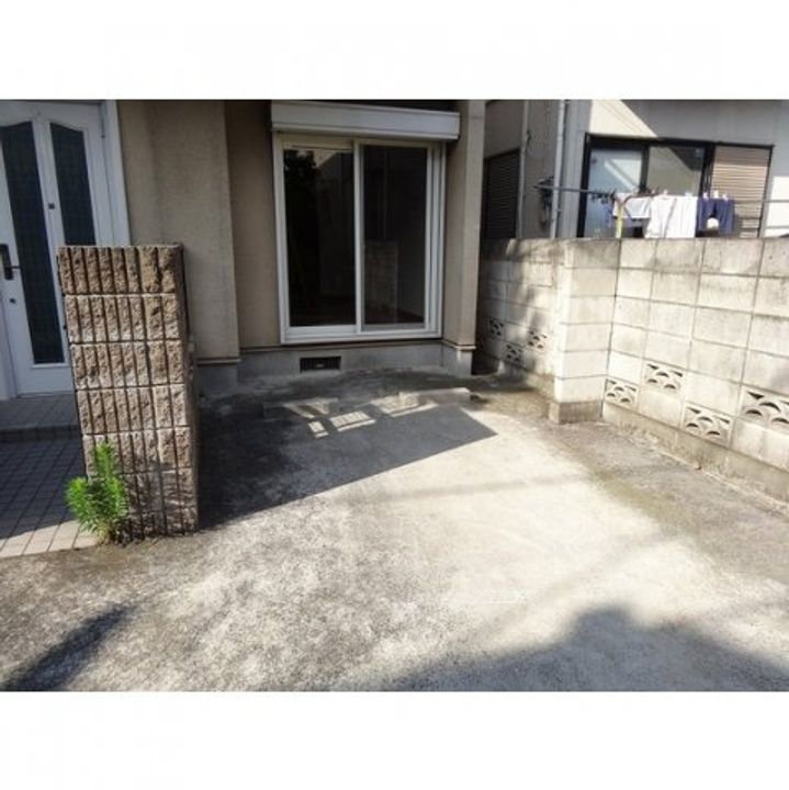 東京都杉並区松庵1丁目(一戸建)の賃貸物件の外観