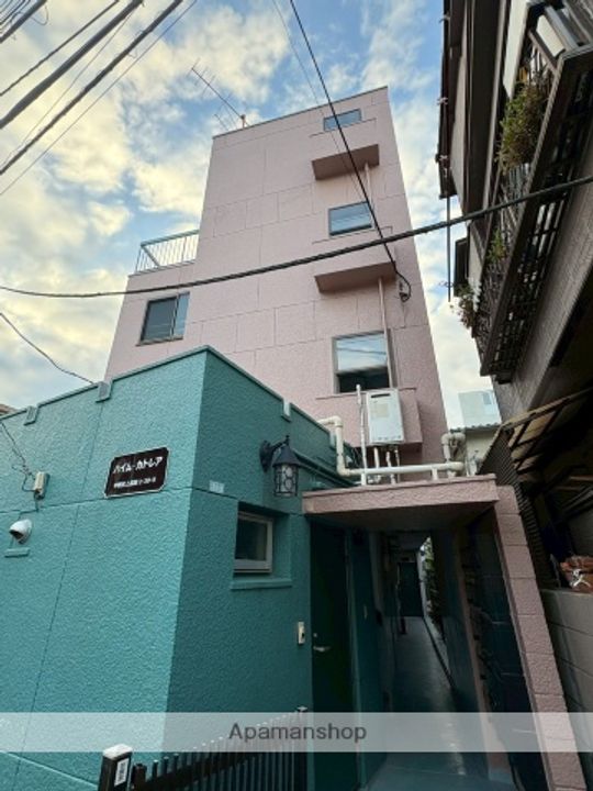 ハイムカトレア105の外観