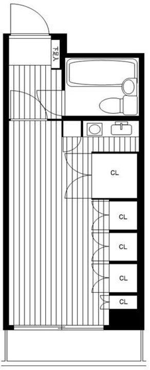 ワコーレ荻窪の間取り
