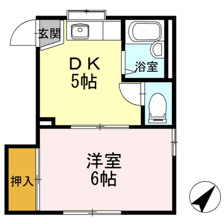 ラプラス IIIの間取り