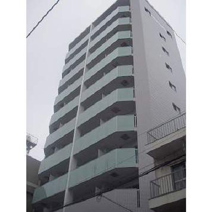 レジディア渋谷の外観