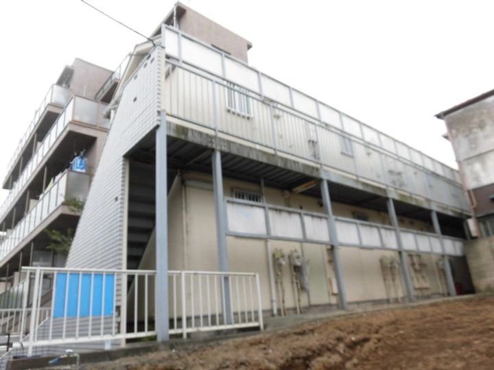 ソレイユみなづきの外観