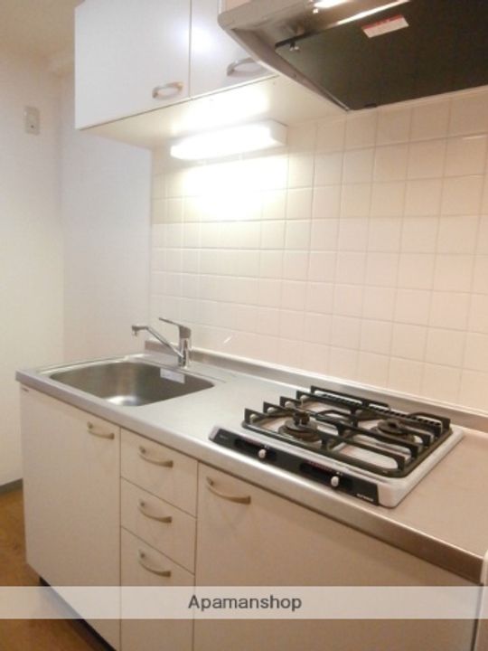 シルフィード東品川のキッチン