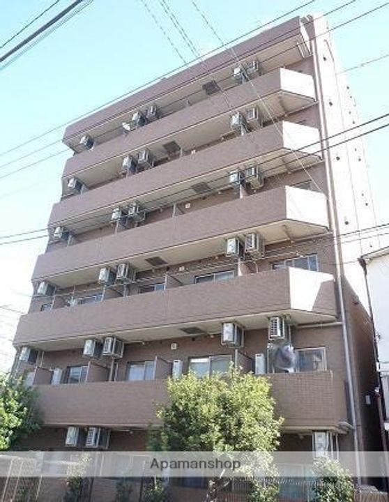 シルフィード東品川の外観