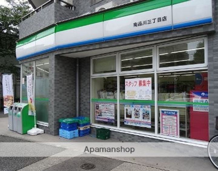 シルフィード東品川の周辺