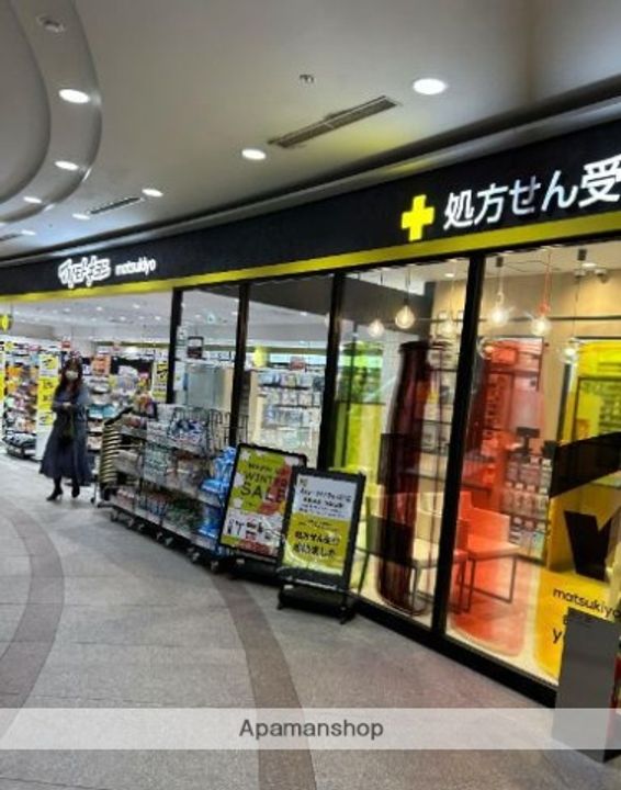 シルフィード東品川の周辺