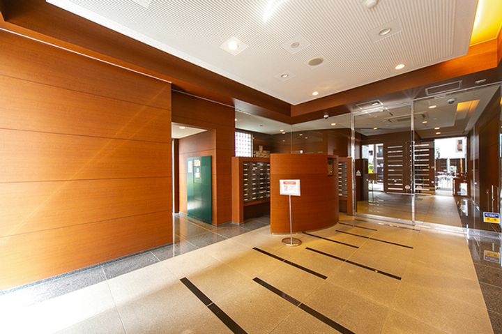 アーレア戸越公園の外観