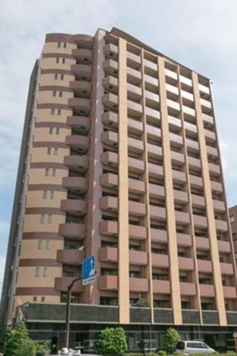 アーレア戸越公園の外観