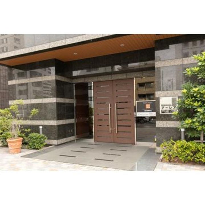 アーレア戸越公園の外観