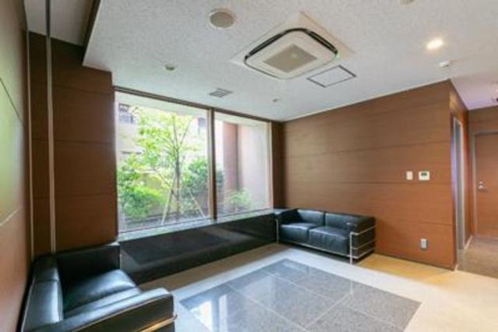 アーレア戸越公園の外観