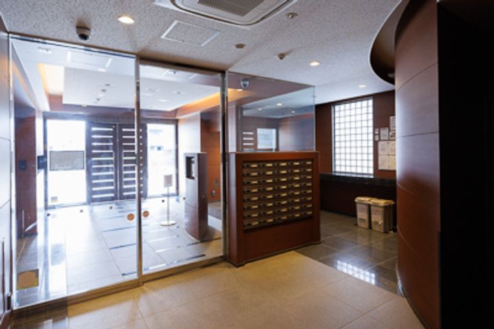 アーレア戸越公園の外観