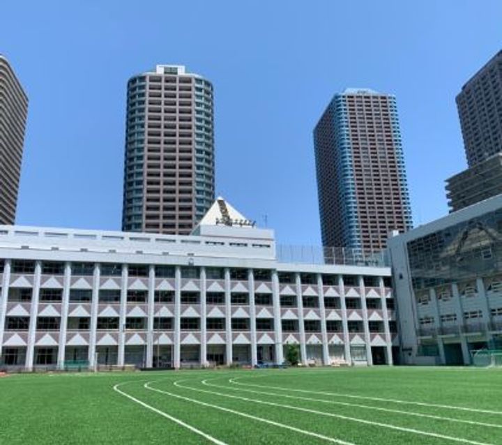 リバーポイントタワーの周辺