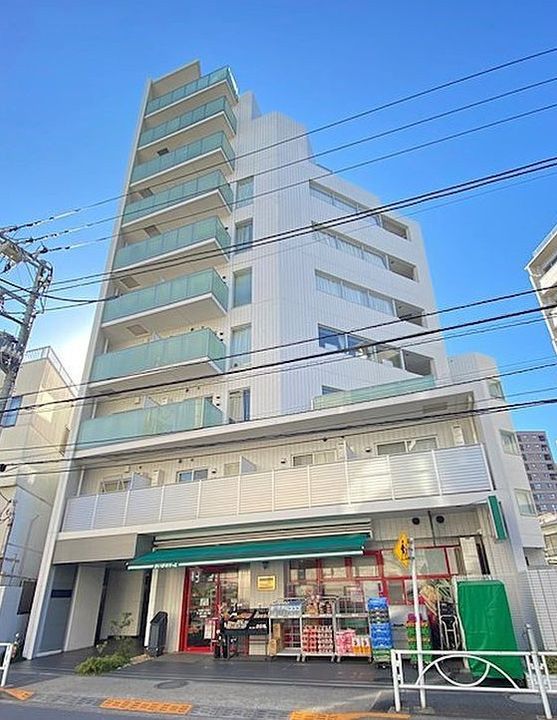 MFPRコート目黒南の外観