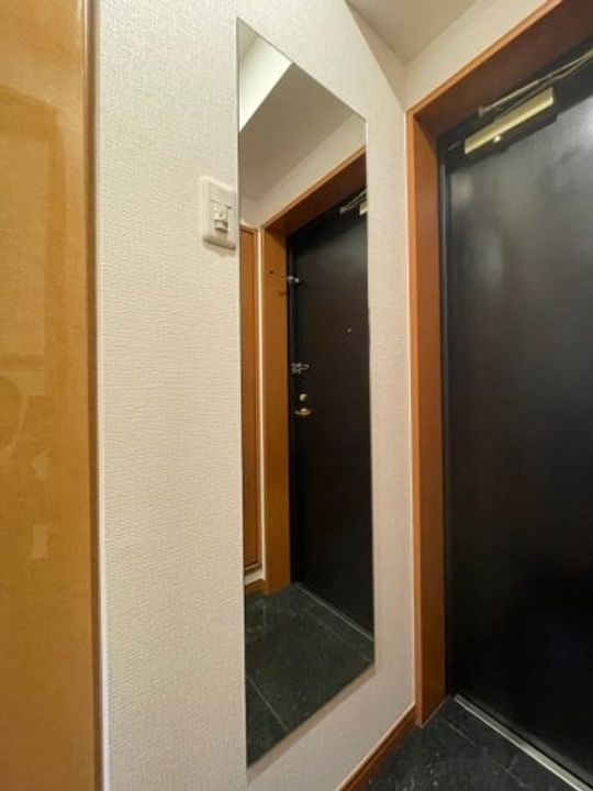 東京都港区芝2丁目の賃貸マンションの内装