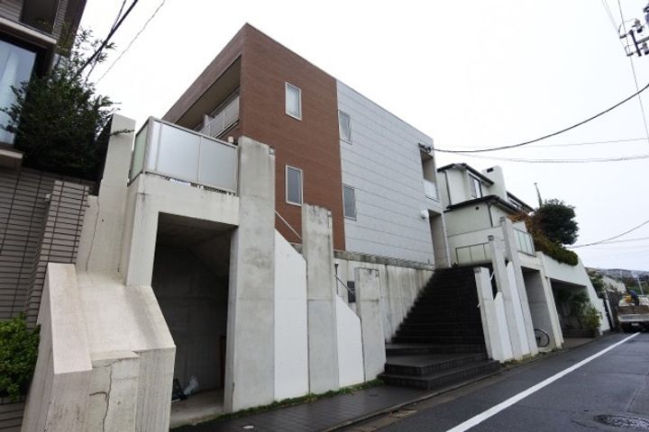 リブリ・自由が丘の外観
