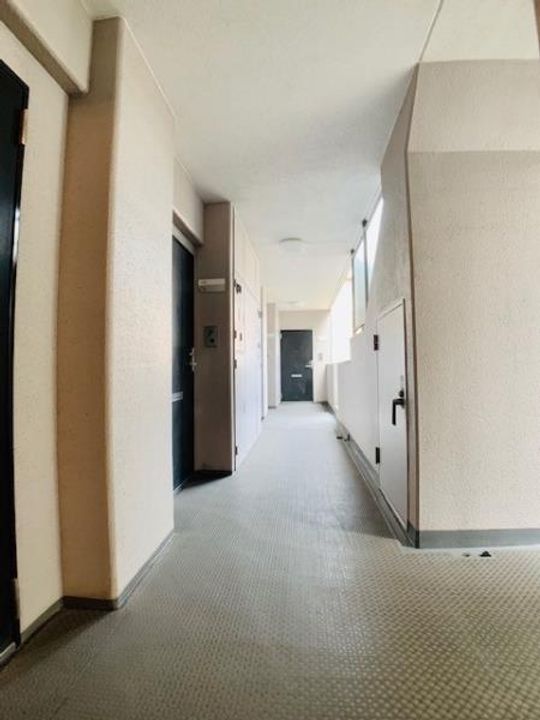 大井町タウンハウスの外観