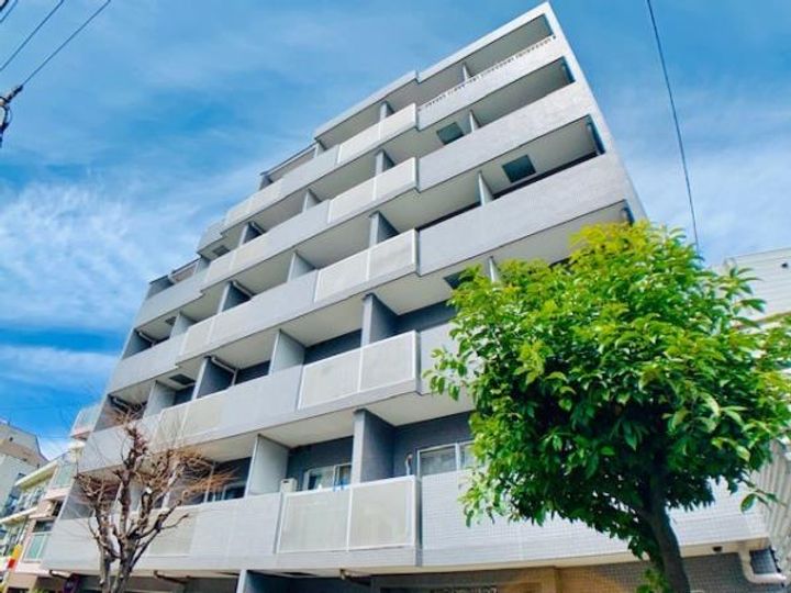大井町タウンハウスの外観