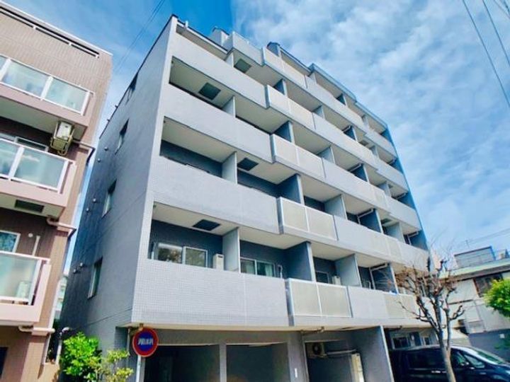 大井町タウンハウスの外観