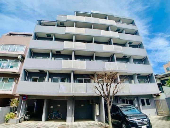 大井町タウンハウスの外観